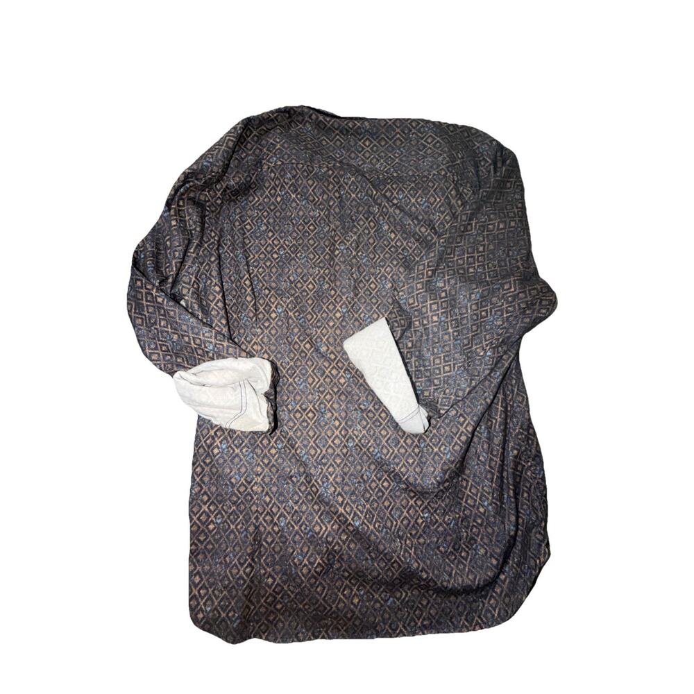 Robert Graham Modern Americana XL Long Sleeve Button Shirt Geometric (Y8) - Picture 5 of 5